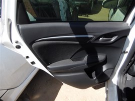 2016 HONDA FIT EX WHITE 1.5 AT A1348